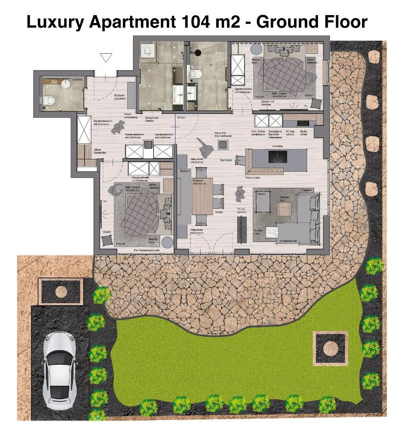 Luxury Apartments "R6 Tegernsee" バート・ウィーゼ エクステリア 写真