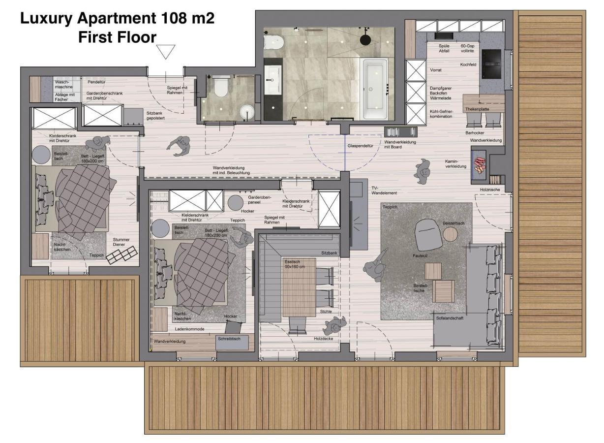 Luxury Apartments "R6 Tegernsee" バート・ウィーゼ エクステリア 写真
