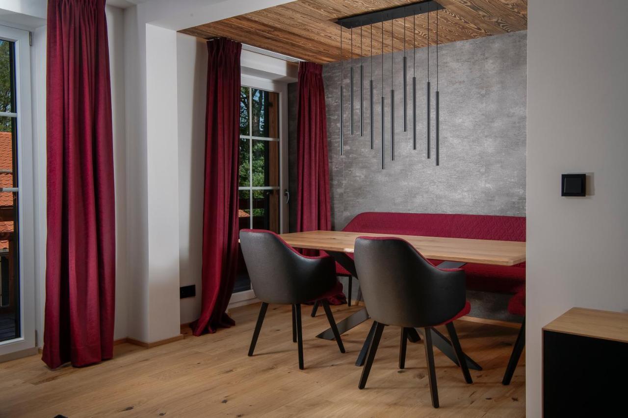 Luxury Apartments "R6 Tegernsee" バート・ウィーゼ エクステリア 写真
