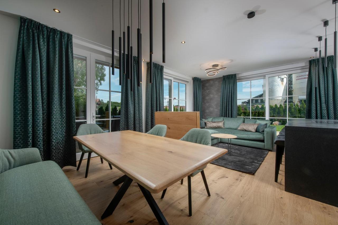 Luxury Apartments "R6 Tegernsee" バート・ウィーゼ エクステリア 写真