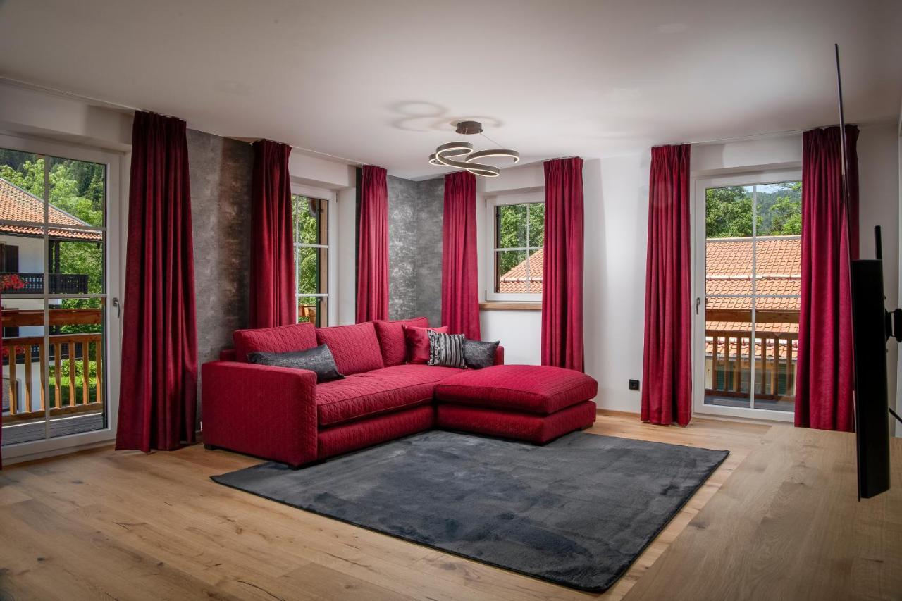 Luxury Apartments "R6 Tegernsee" バート・ウィーゼ エクステリア 写真