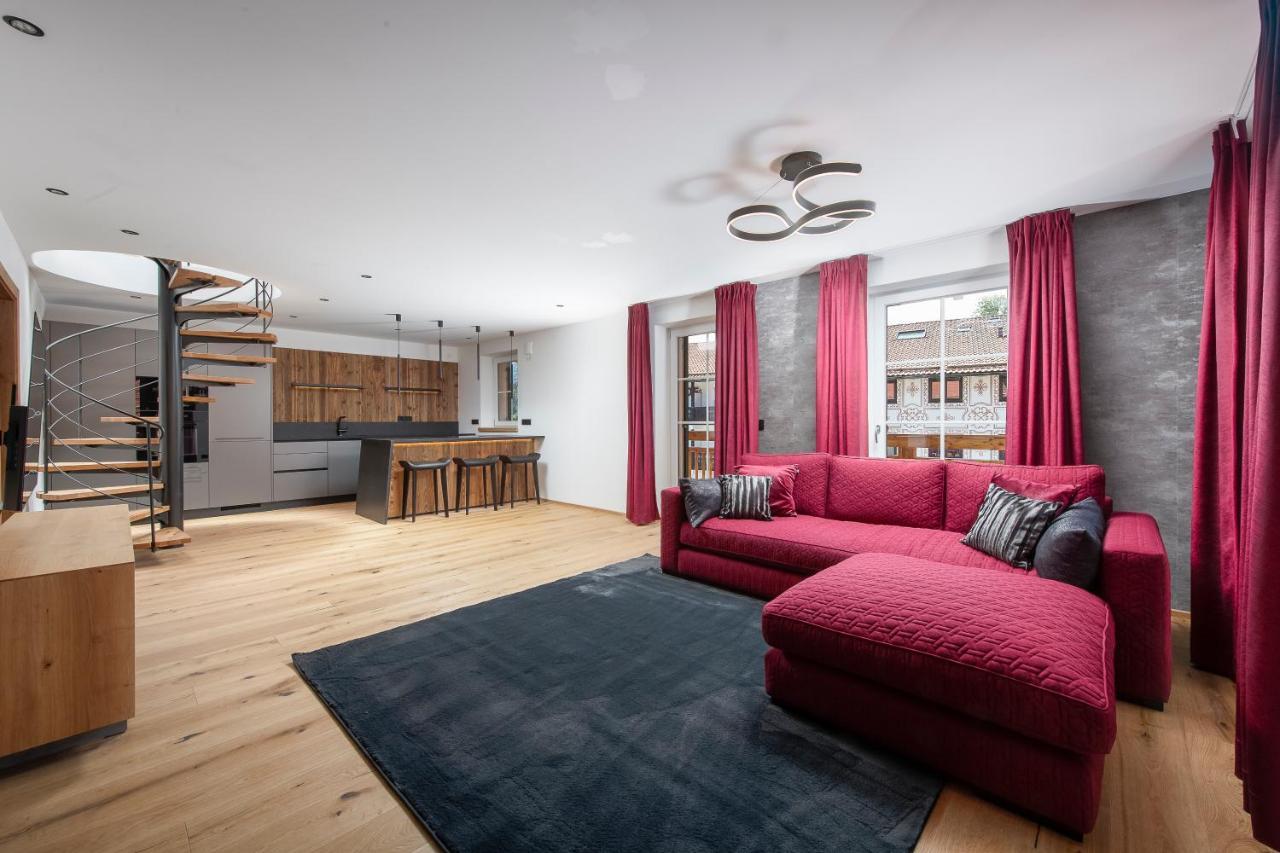 Luxury Apartments "R6 Tegernsee" バート・ウィーゼ エクステリア 写真