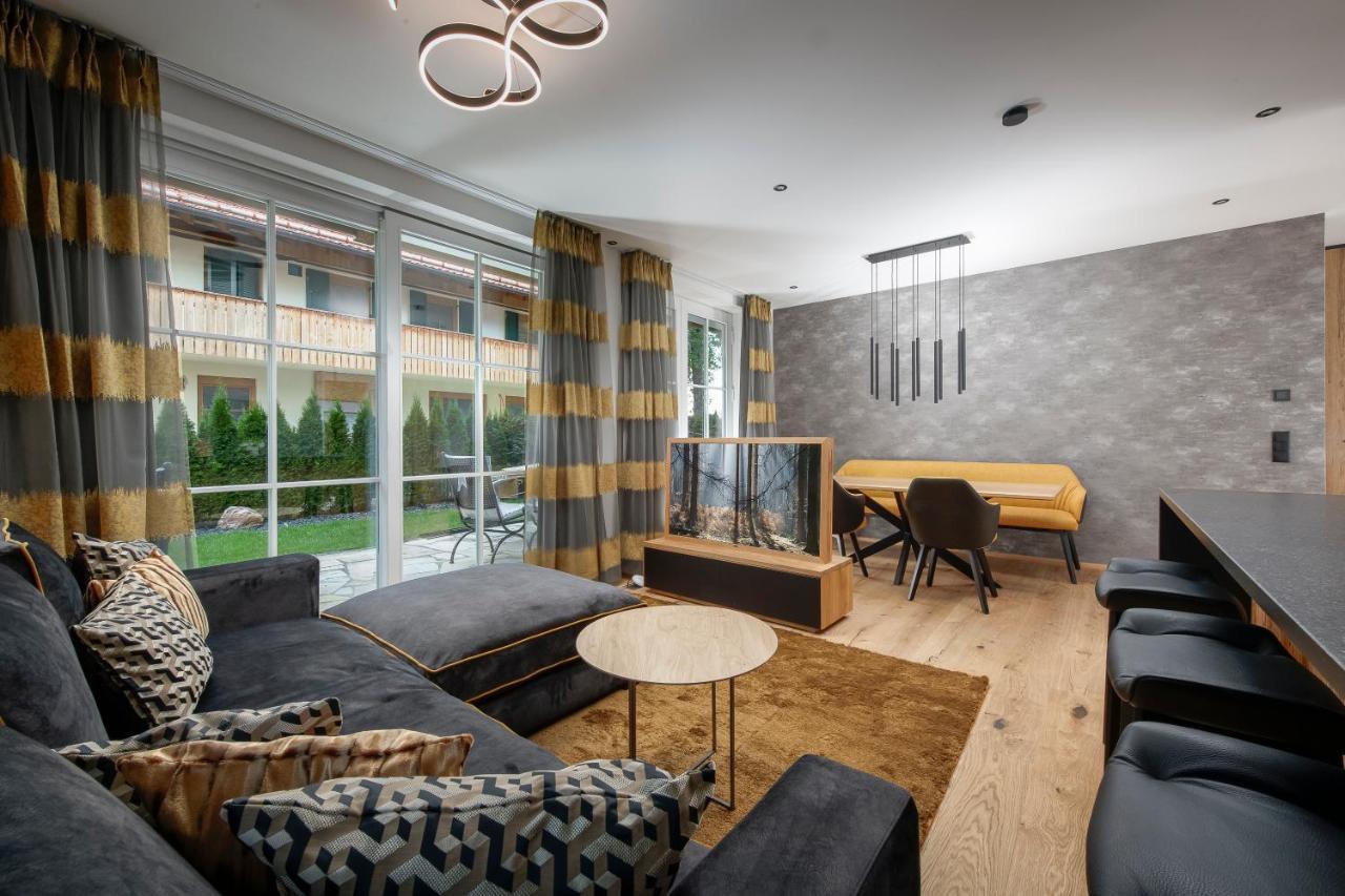 Luxury Apartments "R6 Tegernsee" バート・ウィーゼ エクステリア 写真