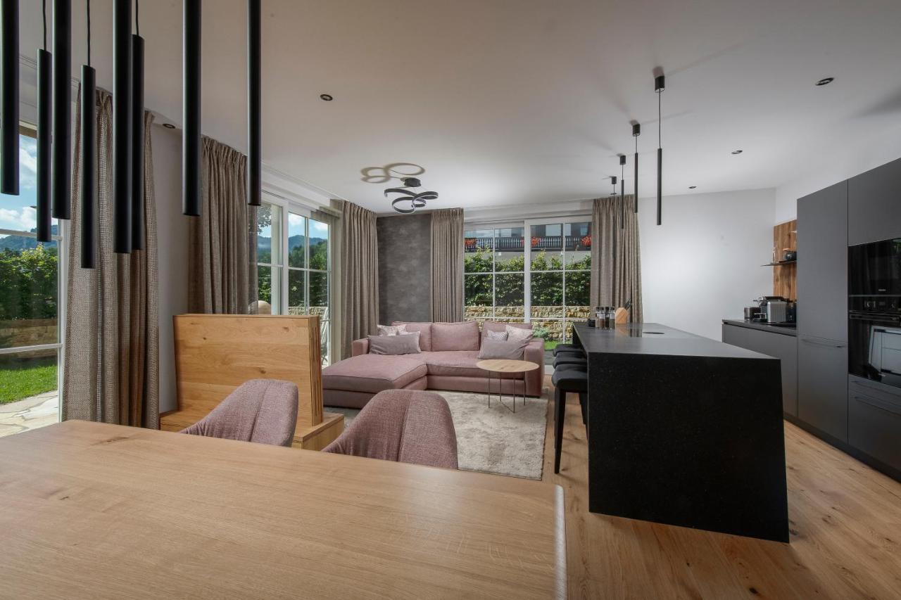 Luxury Apartments "R6 Tegernsee" バート・ウィーゼ エクステリア 写真