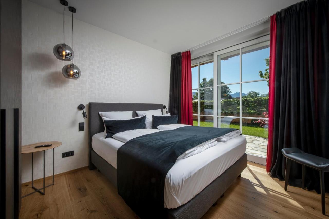 Luxury Apartments "R6 Tegernsee" バート・ウィーゼ エクステリア 写真