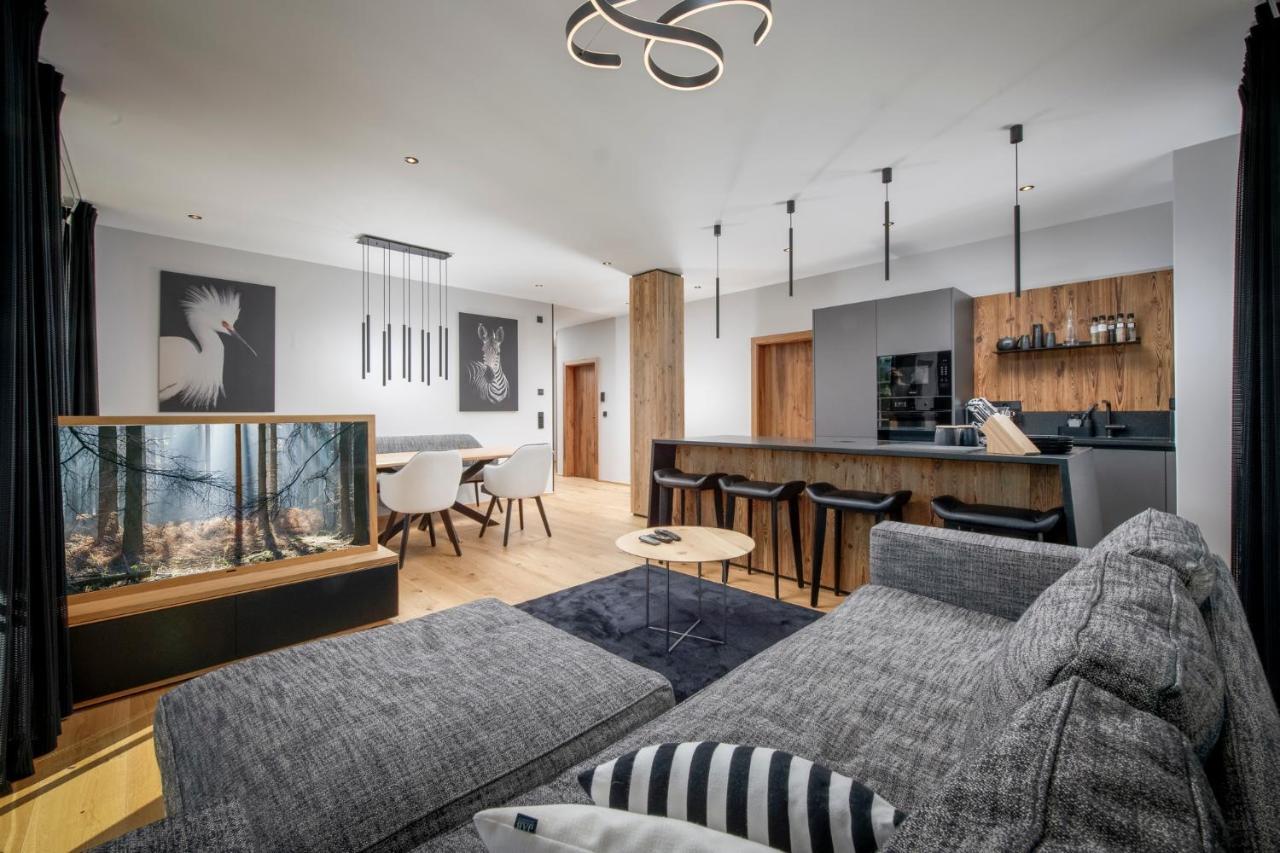 Luxury Apartments "R6 Tegernsee" バート・ウィーゼ エクステリア 写真