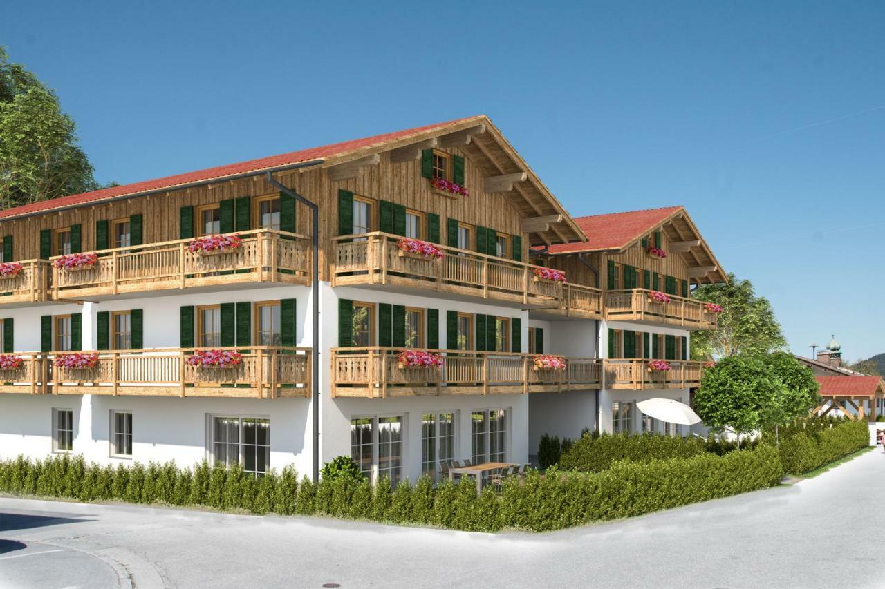 Luxury Apartments "R6 Tegernsee" バート・ウィーゼ エクステリア 写真
